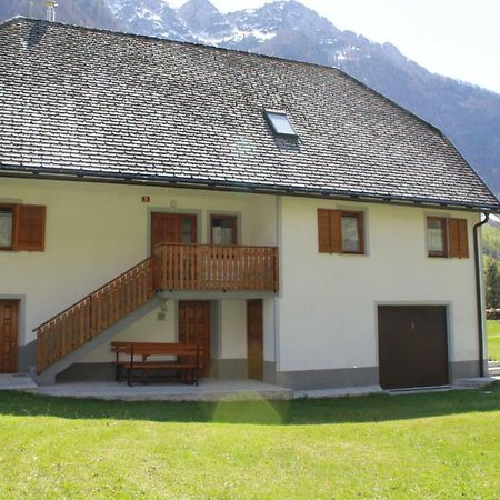 Appartement Apartma Ana à Bavsica Extérieur photo