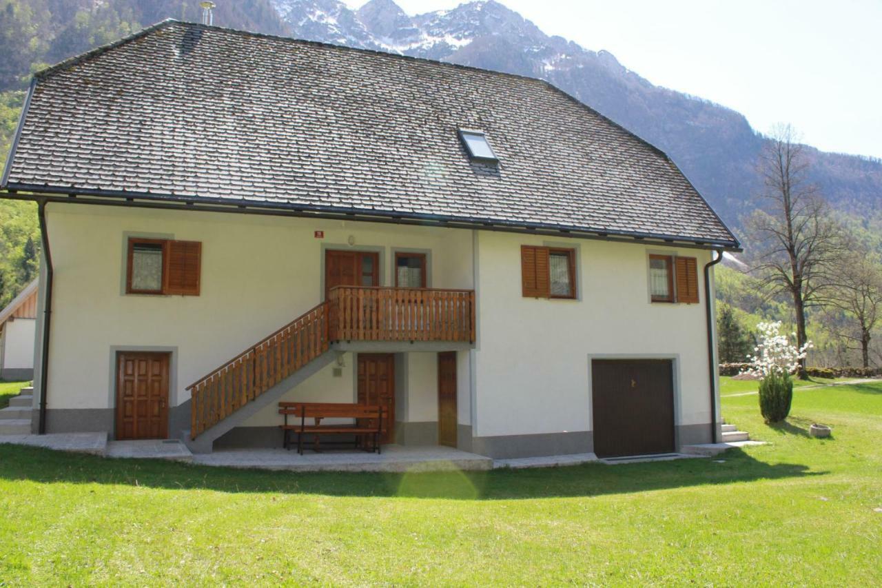 Appartement Apartma Ana à Bavsica Extérieur photo